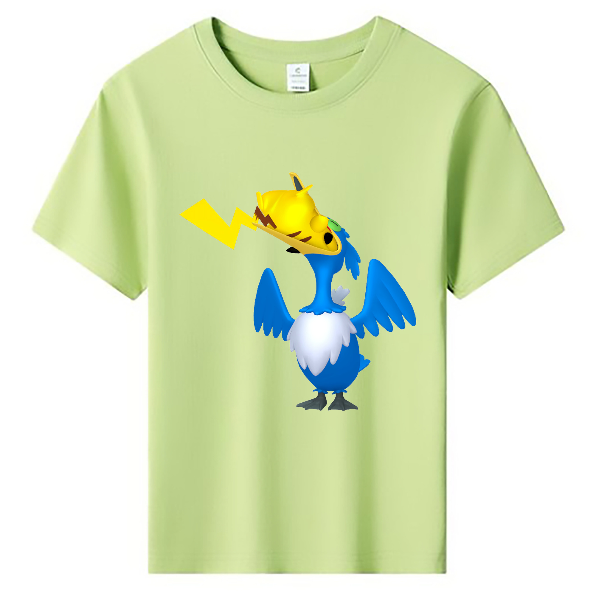 （画像用） ポケットモンスター Pokémon 綿100％キッズTシャツ（フロントプリント）